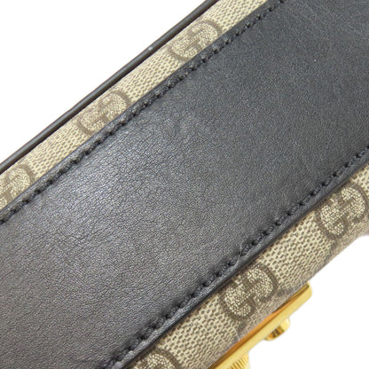 GUCCI 409487 GG ChainShoulder Shoulder Bag PVC Ladies [Used]