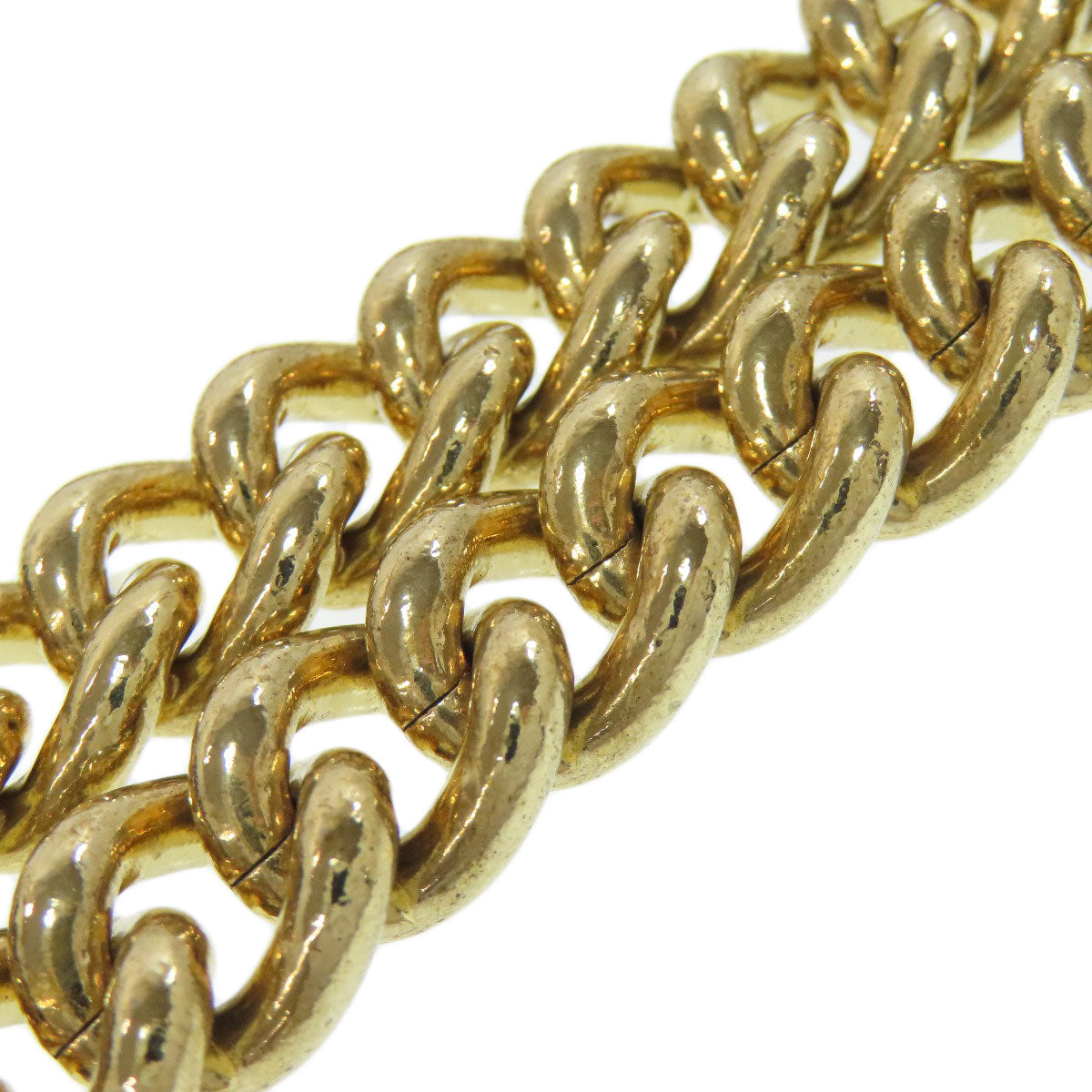 GUCCI 409487 GG ChainShoulder Shoulder Bag PVC Ladies [Used]