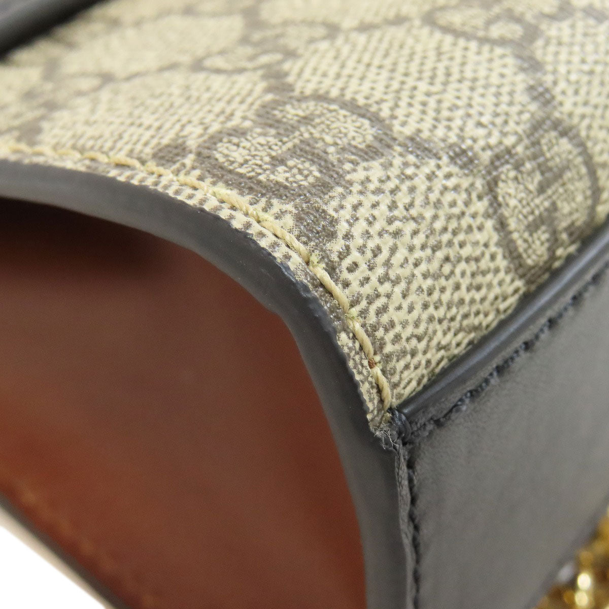 GUCCI 409487 GG ChainShoulder Shoulder Bag PVC Ladies [Used]