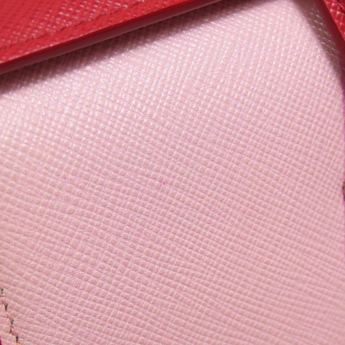PRADA Face Art Handbag PVC Ladies [Used]
