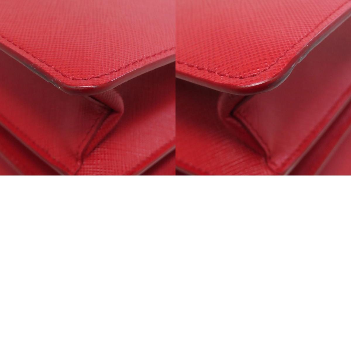 PRADA Face Art Handbag PVC Ladies [Used]