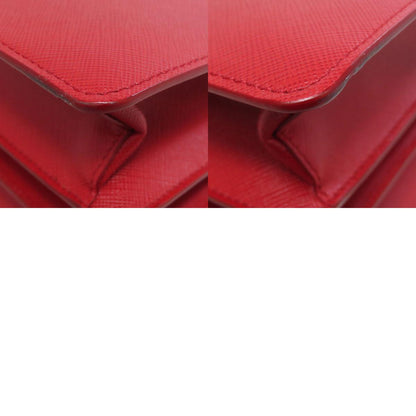 PRADA Face Art Handbag PVC Ladies [Used]