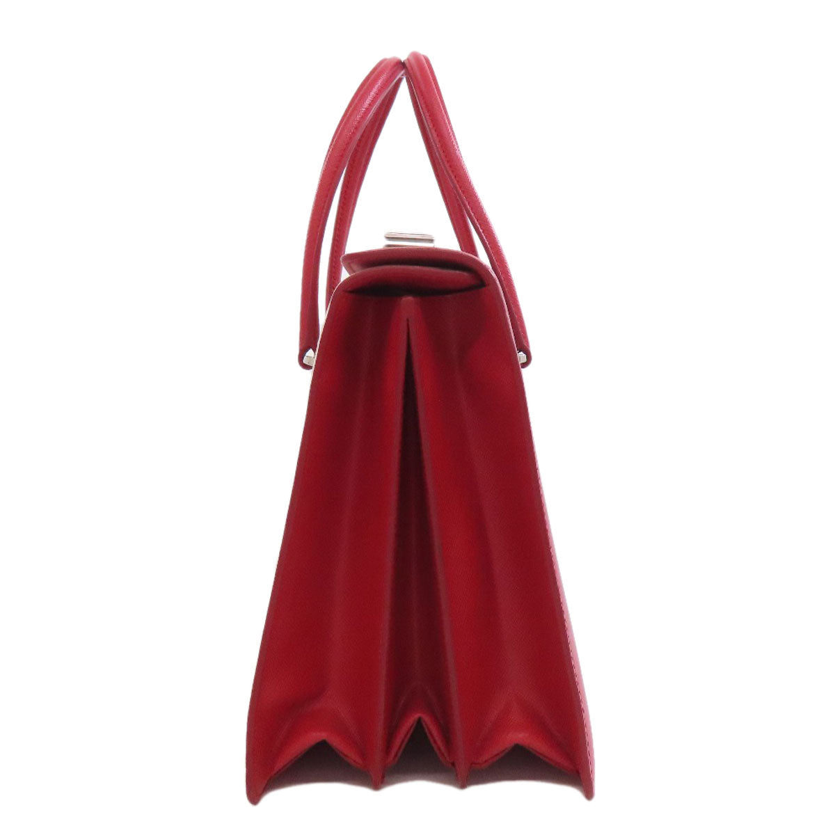 PRADA Face Art Handbag PVC Ladies [Used]