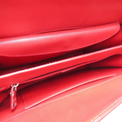 PRADA Face Art Handbag PVC Ladies [Used]