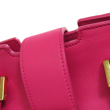 イヴ・サンローラン カサンドラ 2WAY ハンドバッグ レザー レディース 【中古】【YVES SAINT LAURENT】