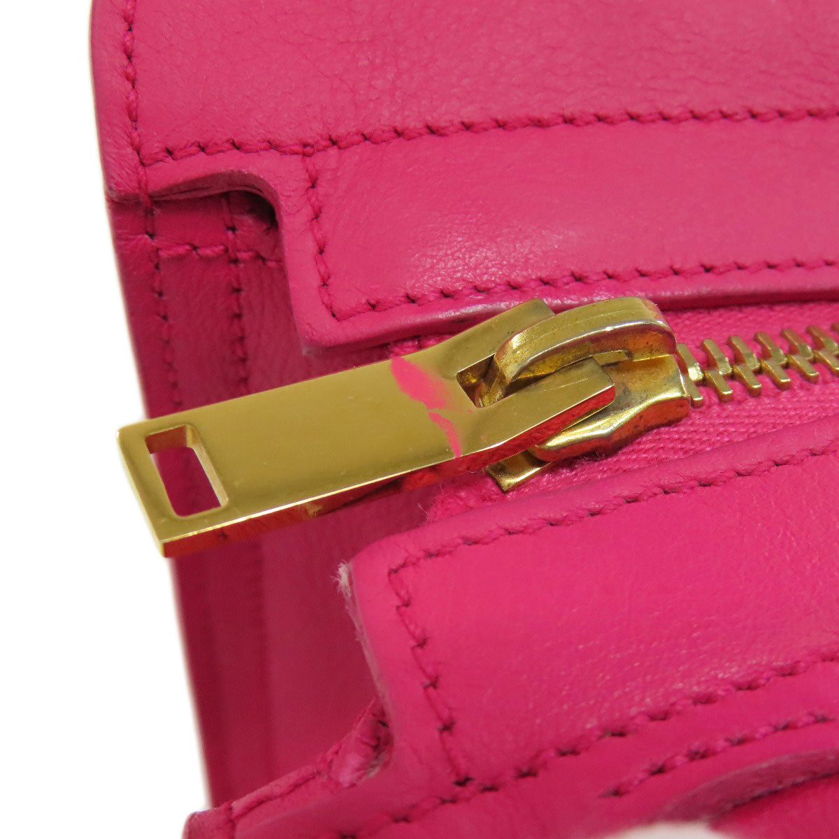 イヴ・サンローラン カサンドラ 2WAY ハンドバッグ レザー レディース 【中古】【YVES SAINT LAURENT】