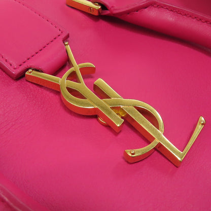 イヴ・サンローラン カサンドラ 2WAY ハンドバッグ レザー レディース 【中古】【YVES SAINT LAURENT】