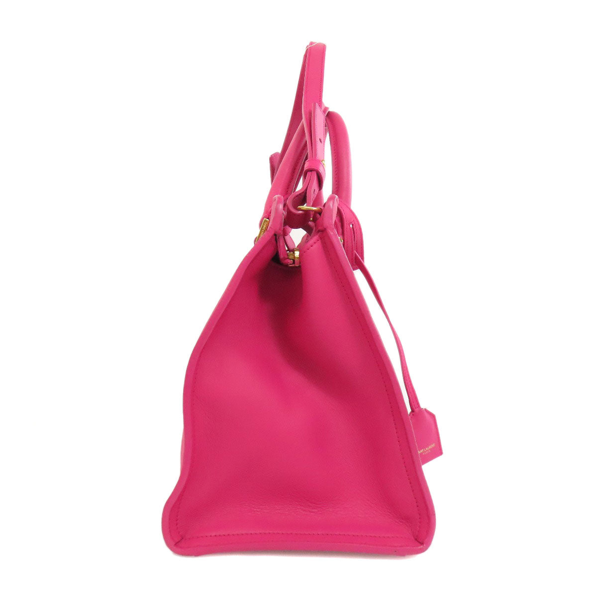 イヴ・サンローラン カサンドラ 2WAY ハンドバッグ レザー レディース 【中古】【YVES SAINT LAURENT】