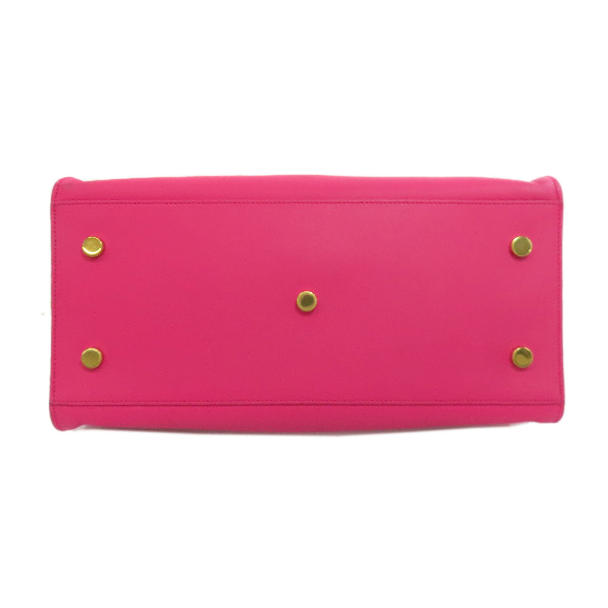 イヴ・サンローラン カサンドラ 2WAY ハンドバッグ レザー レディース 【中古】【YVES SAINT LAURENT】