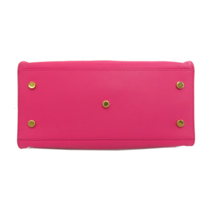 イヴ・サンローラン カサンドラ 2WAY ハンドバッグ レザー レディース 【中古】【YVES SAINT LAURENT】