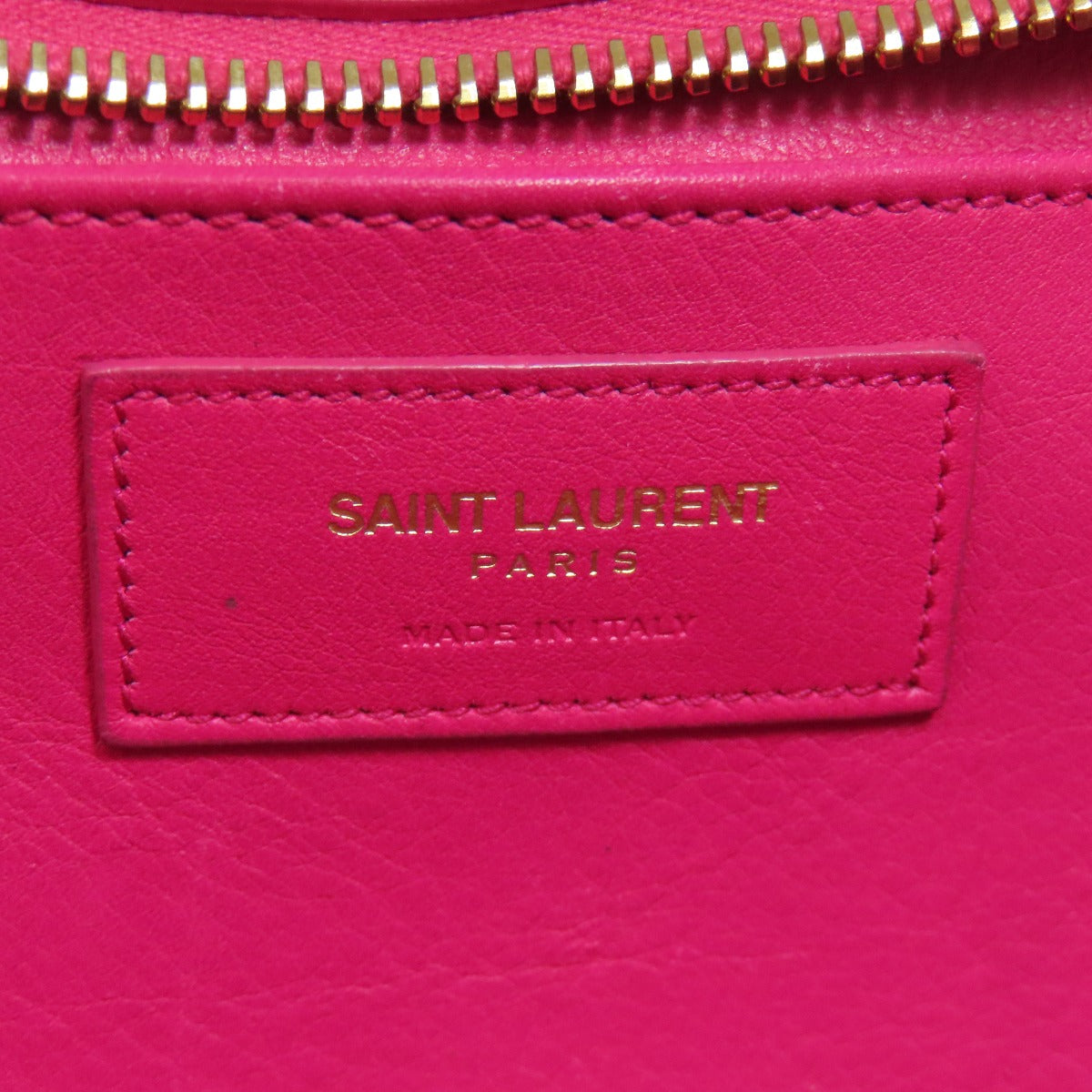 イヴ・サンローラン カサンドラ 2WAY ハンドバッグ レザー レディース 【中古】【YVES SAINT LAURENT】