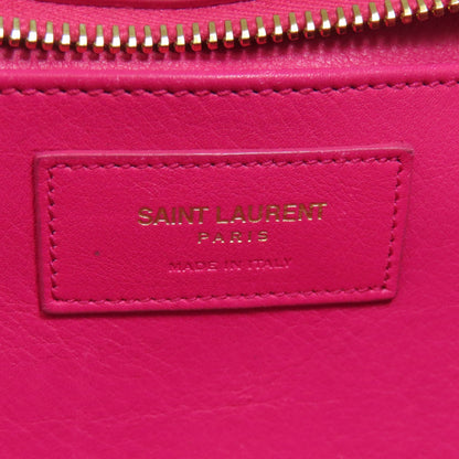 イヴ・サンローラン カサンドラ 2WAY ハンドバッグ レザー レディース 【中古】【YVES SAINT LAURENT】
