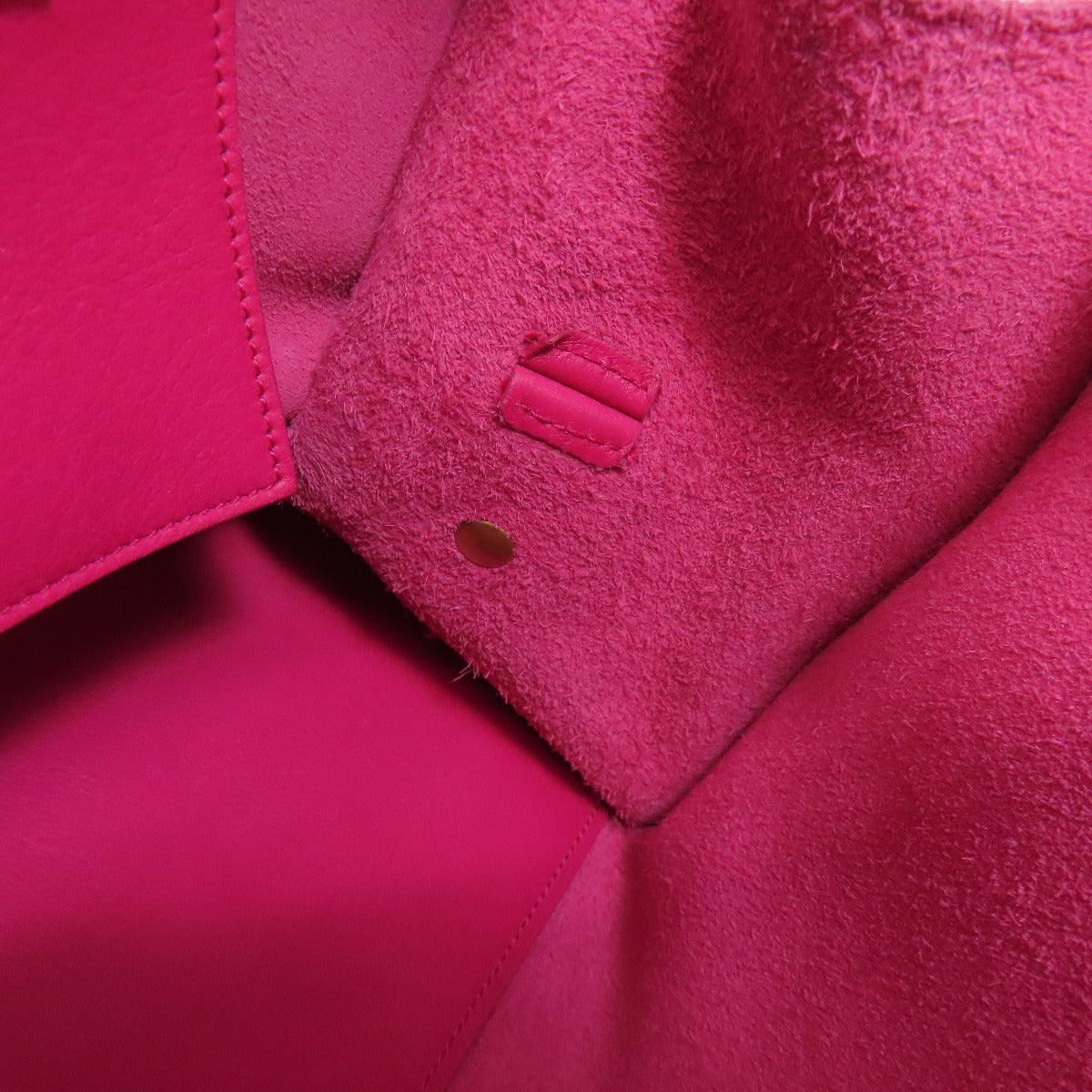 イヴ・サンローラン カサンドラ 2WAY ハンドバッグ レザー レディース 【中古】【YVES SAINT LAURENT】