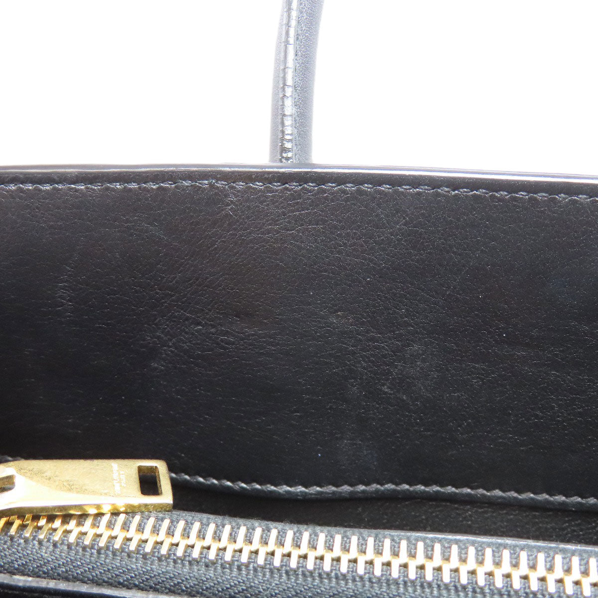 サンローラン LOVE2 WAY ハンドバッグ カーフ レディース 【中古】【SAINT LAURENT】