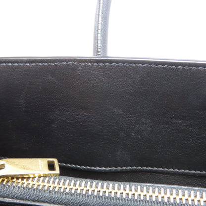 サンローラン LOVE2 WAY ハンドバッグ カーフ レディース 【中古】【SAINT LAURENT】