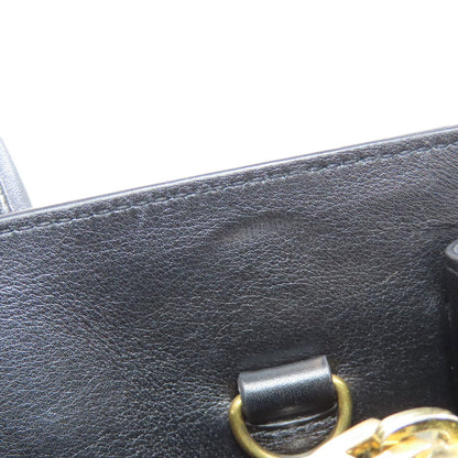 サンローラン LOVE2 WAY ハンドバッグ カーフ レディース 【中古】【SAINT LAURENT】