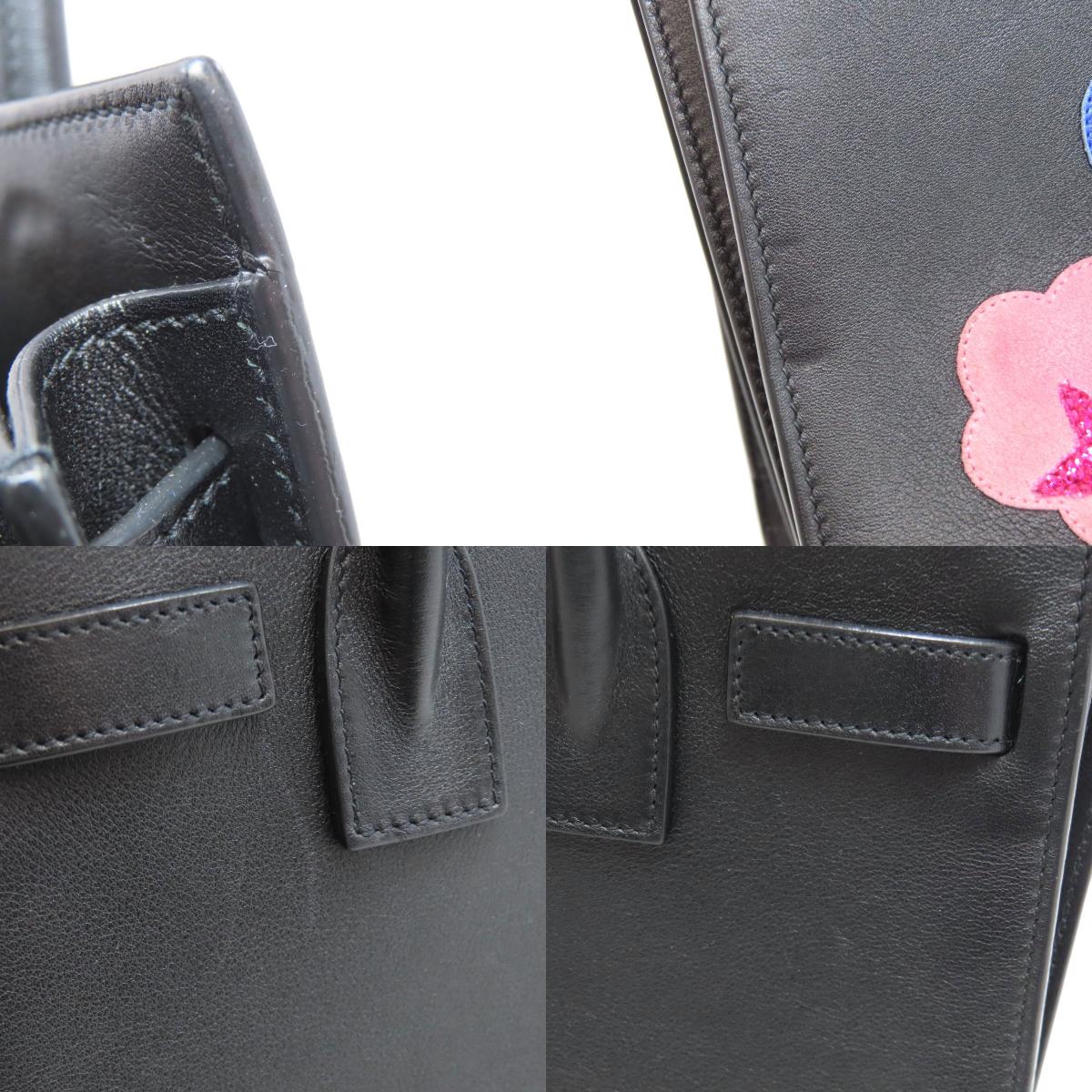 サンローラン LOVE2 WAY ハンドバッグ カーフ レディース 【中古】【SAINT LAURENT】