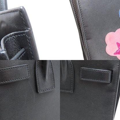 サンローラン LOVE2 WAY ハンドバッグ カーフ レディース 【中古】【SAINT LAURENT】