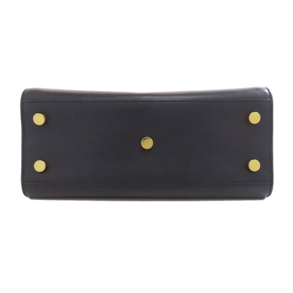 サンローラン LOVE2 WAY ハンドバッグ カーフ レディース 【中古】【SAINT LAURENT】