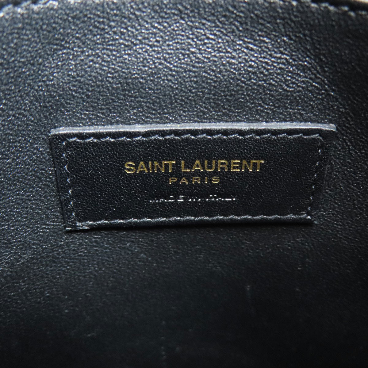 サンローラン LOVE2 WAY ハンドバッグ カーフ レディース 【中古】【SAINT LAURENT】