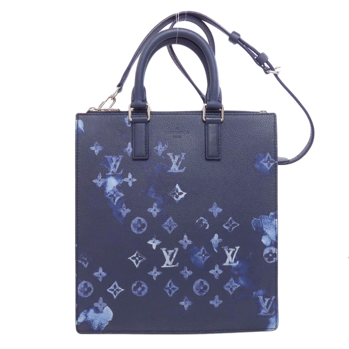 LOUIS VUITTON M57843 Sac Plat Messenger Monogram Watercolor Handbag Monogram canvas mens [Used]