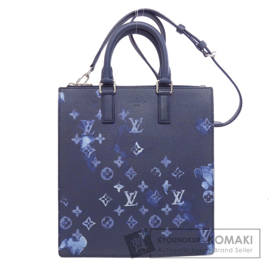 LOUIS VUITTON M57843 Sac Plat Messenger Monogram Watercolor Handbag Monogram canvas mens [Used]