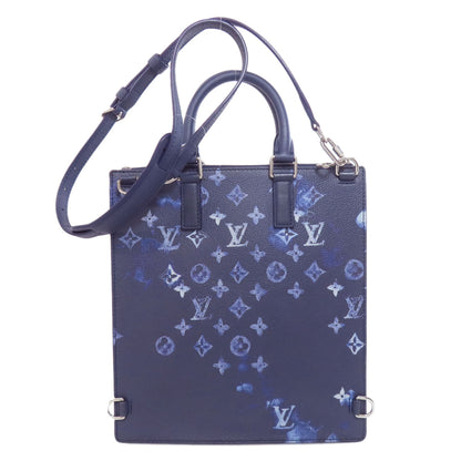 LOUIS VUITTON M57843 Sac Plat Messenger Monogram Watercolor Handbag Monogram canvas mens [Used]