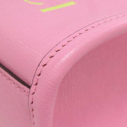 GUCCI 671623 Bananya collaboration 2WAY Handbag Leather Ladies [Used]