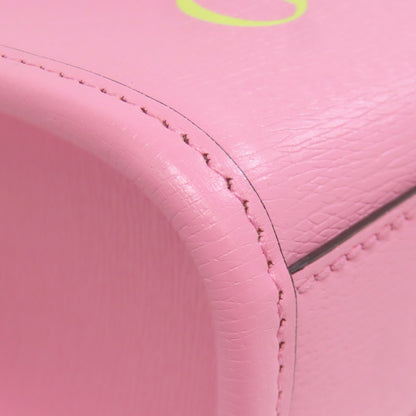 GUCCI 671623 Bananya collaboration 2WAY Handbag Leather Ladies [Used]