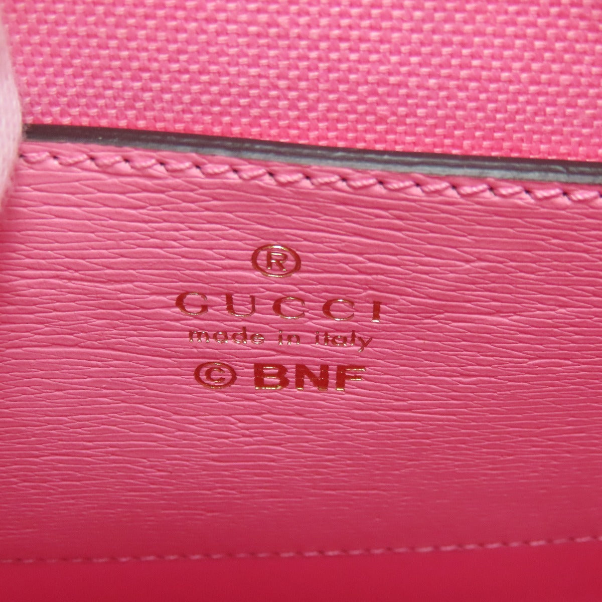 GUCCI 671623 Bananya collaboration 2WAY Handbag Leather Ladies [Used]