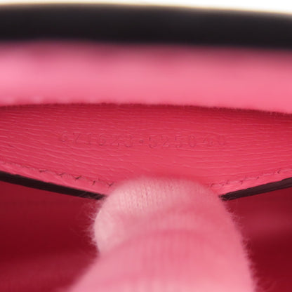 GUCCI 671623 Bananya collaboration 2WAY Handbag Leather Ladies [Used]