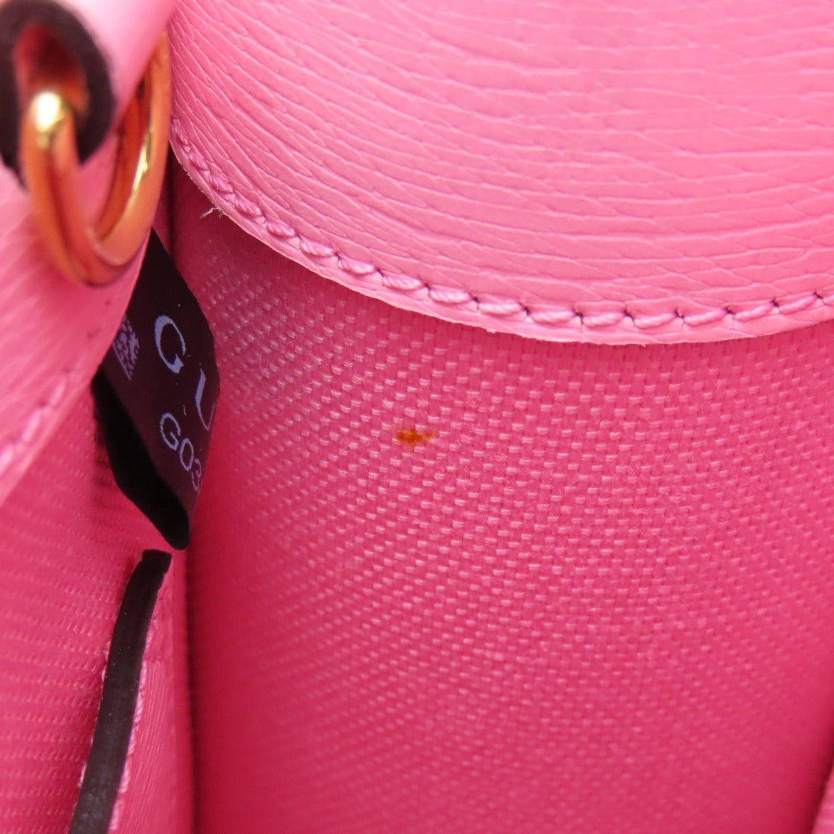 GUCCI 671623 Bananya collaboration 2WAY Handbag Leather Ladies [Used]