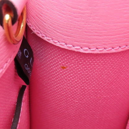 GUCCI 671623 Bananya collaboration 2WAY Handbag Leather Ladies [Used]