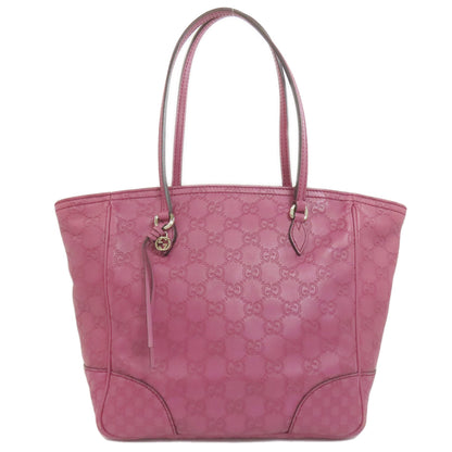 GUCCI 353119 GG signature guccissima Handbag Leather Ladies [Used]