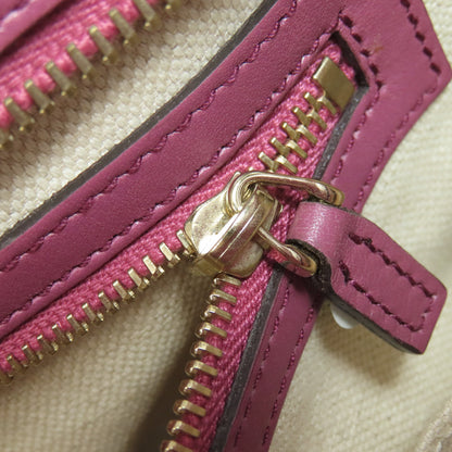 GUCCI 353119 GG signature guccissima Handbag Leather Ladies [Used]