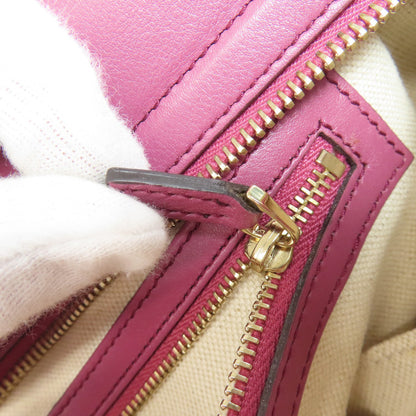 GUCCI 353119 GG signature guccissima Handbag Leather Ladies [Used]