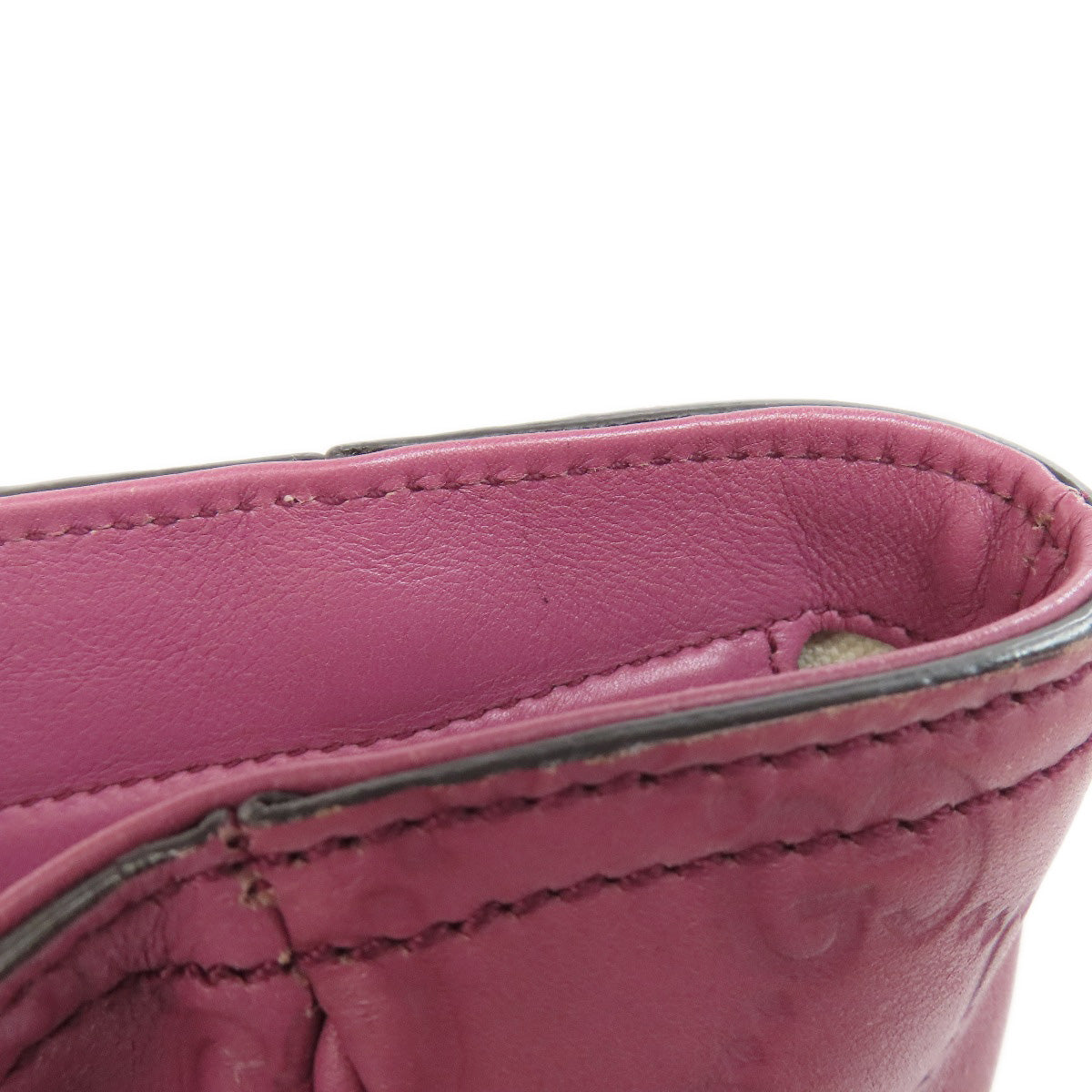 GUCCI 353119 GG signature guccissima Handbag Leather Ladies [Used]