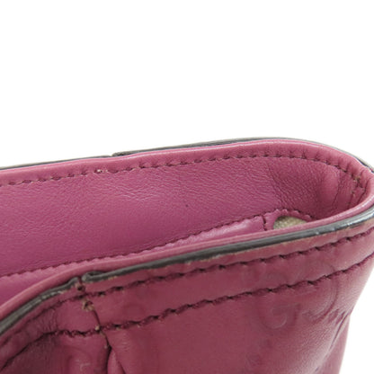GUCCI 353119 GG signature guccissima Handbag Leather Ladies [Used]