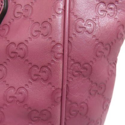 GUCCI 353119 GG signature guccissima Handbag Leather Ladies [Used]