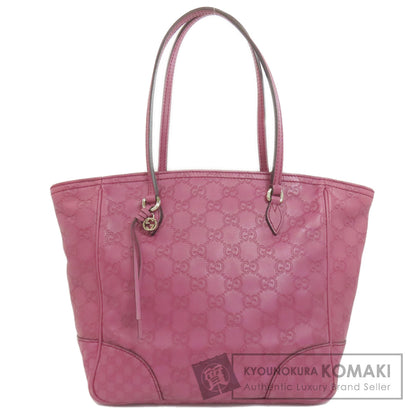 GUCCI 353119 GG signature guccissima Handbag Leather Ladies [Used]
