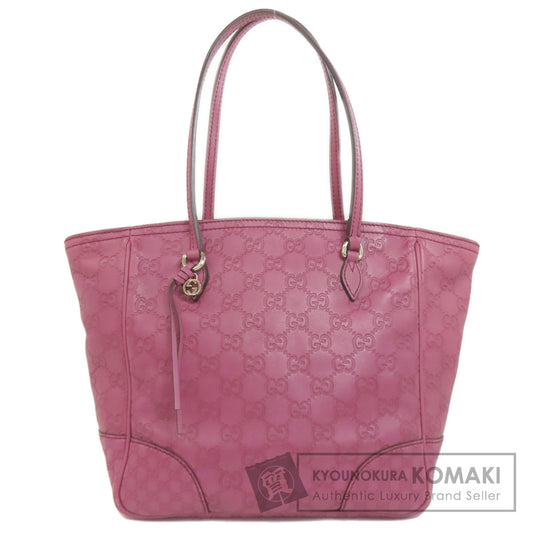 GUCCI 353119 GG signature guccissima Handbag Leather Ladies [Used]