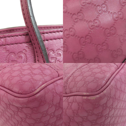 GUCCI 353119 GG signature guccissima Handbag Leather Ladies [Used]