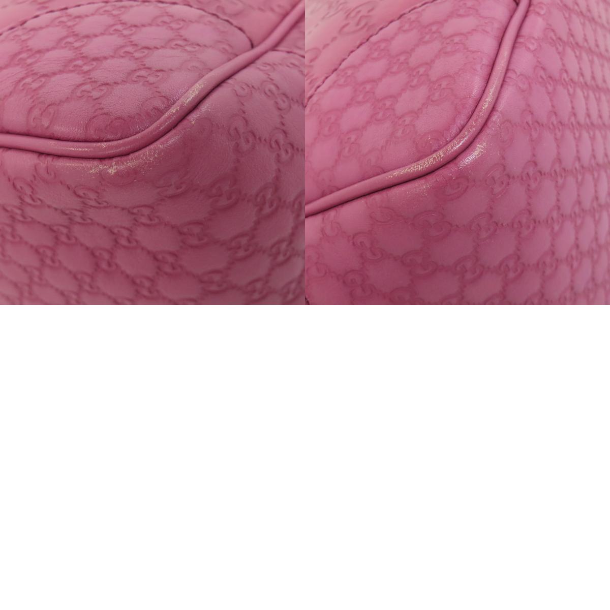 GUCCI 353119 GG signature guccissima Handbag Leather Ladies [Used]