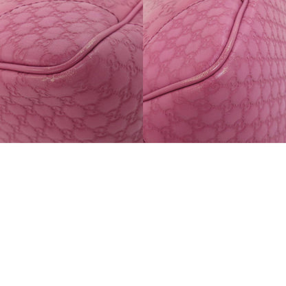 GUCCI 353119 GG signature guccissima Handbag Leather Ladies [Used]