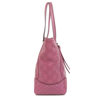 GUCCI 353119 GG signature guccissima Handbag Leather Ladies [Used]