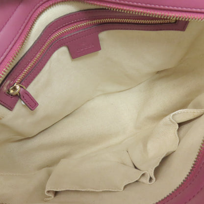 GUCCI 353119 GG signature guccissima Handbag Leather Ladies [Used]