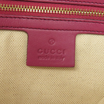 GUCCI 353119 GG signature guccissima Handbag Leather Ladies [Used]