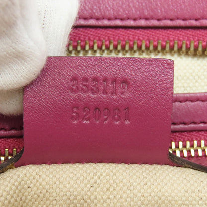 GUCCI 353119 GG signature guccissima Handbag Leather Ladies [Used]