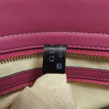 GUCCI 353119 GG signature guccissima Handbag Leather Ladies [Used]