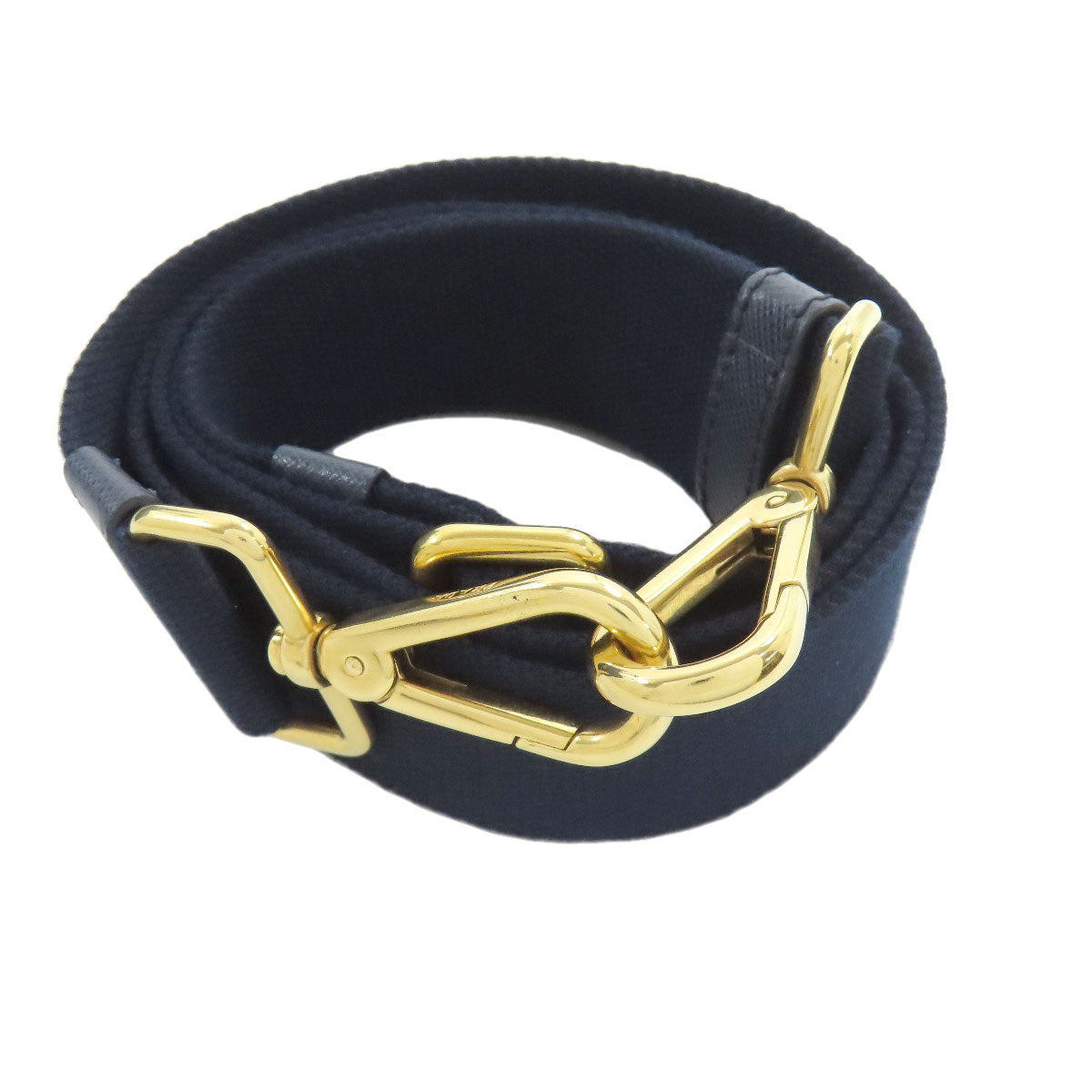 PRADA 1BG439 Canapa mini 2 WAY Handbag Denim Ladies [Used]